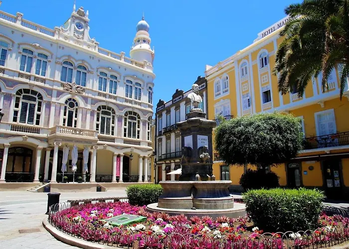 Apartament Upscale***las Canteras Beach***balcony